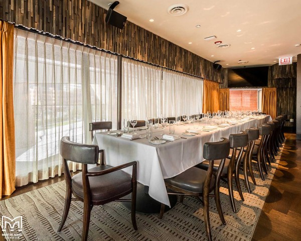 High-End Chicago Restaurant Gibsons Italia Outfitted with Martin Audio