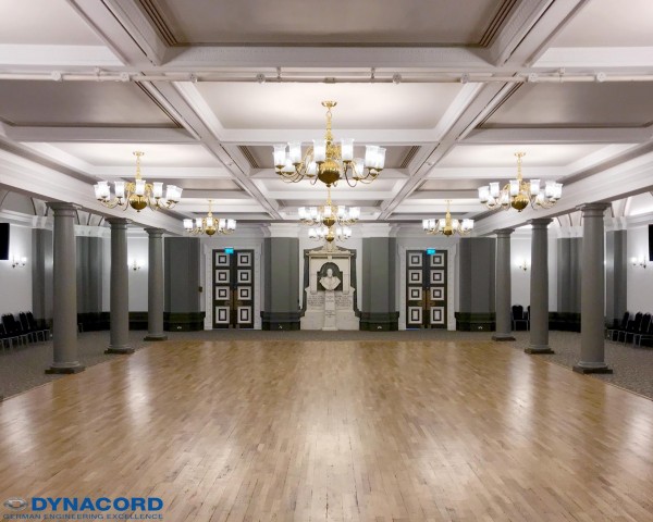 Dynacord Modernises Famed Albert Halls in Bolton England
