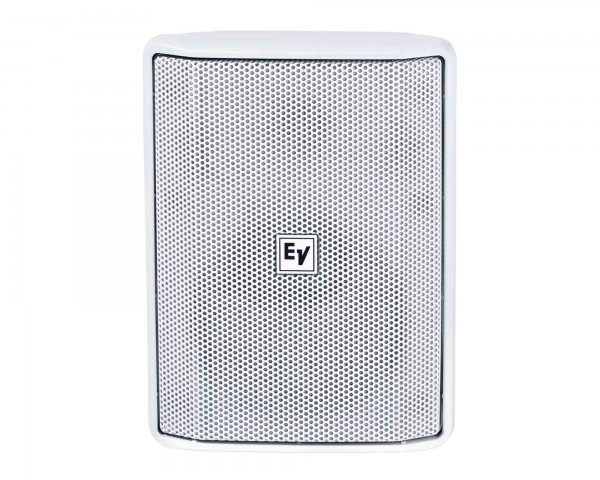 Electro-Voice EVID S4.2T 2-Way 4 In/Outdoor Speaker Inc Bracket 100V IP54 Wht - Main Image