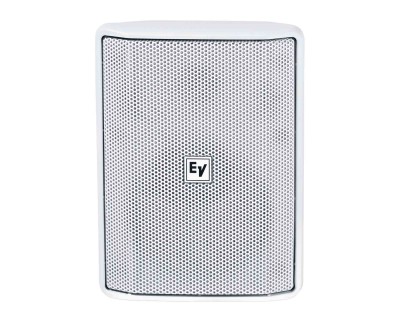 EVID S4.2T 2-Way 4" In/Outdoor Speaker Inc Bracket 100V IP54 Wht