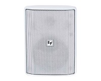 Electro-Voice EVID S4.2T 2-Way 4 In/Outdoor Speaker Inc Bracket 100V IP54 Wht - Image 1