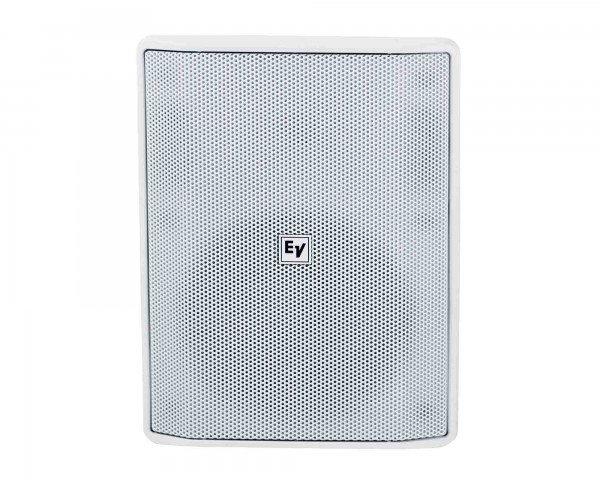 Electro-Voice EVID S5.2T 2-Way 5.25 In/Out Speaker Inc Bracket 100V IP54 White - Main Image