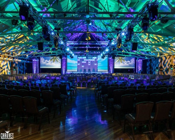 Events United Meets Connection Challenges With CHAUVET Professional