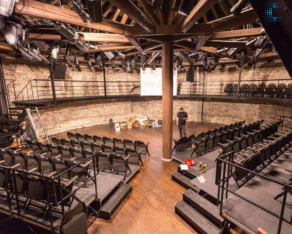 Historic Tallinn theatre chooses ETC