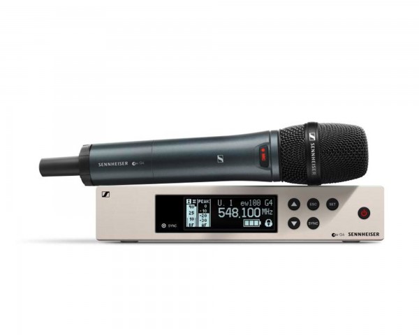 Sennheiser EW100 G4-1G8 Handheld Mic System with 945S Supercard'd Tx 1.8GHz - Main Image