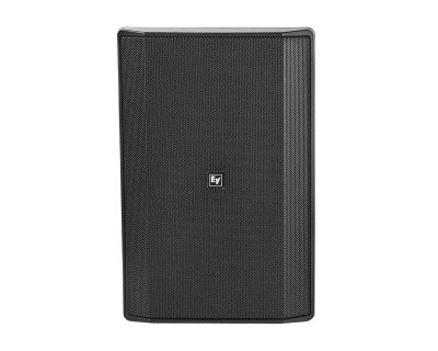 EVID S8.2B 2-Way 8" In/Outdoor Speaker Inc Bracket 8Ω IP54 Black