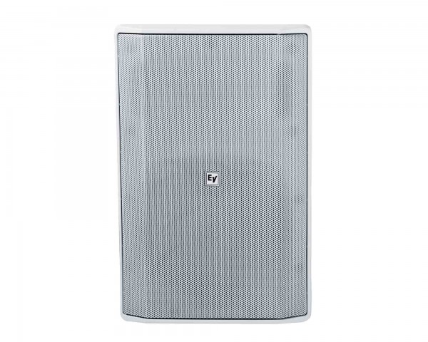 Electro-Voice EVID S8.2W 2-Way 8 In/Outdoor Speaker Inc Bracket 8Ω IP54 White - Main Image