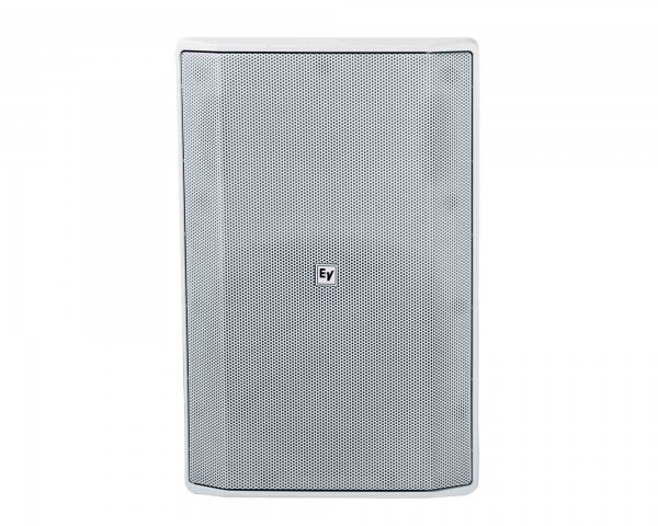 Electro-Voice EVID S8.2W 2-Way 8 In/Outdoor Speaker Inc Bracket 8Ω IP54 White - Main Image