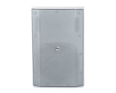 EVID S8.2T 2-Way 8" In/Outdoor Speaker Inc Bracket 100V IP54 Wht