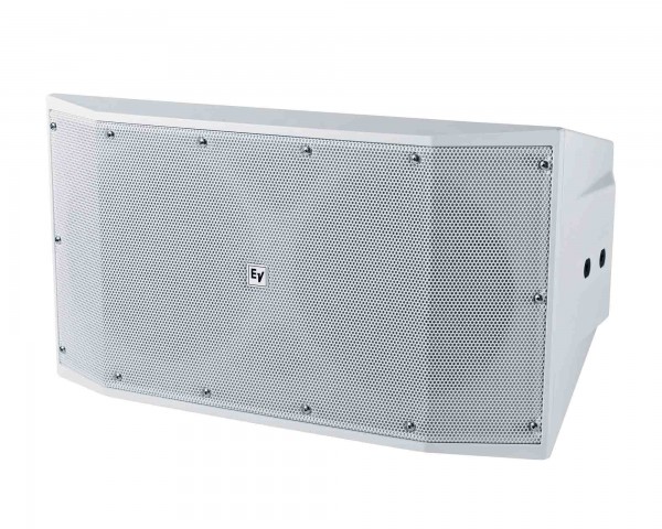 Electro-Voice EVID S10.1D 2x10 Compact Subwoofer 400W IP54  White - Main Image