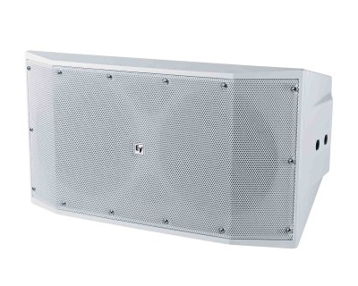 EVID S10.1D 2x10" Compact Subwoofer 400W IP54  White