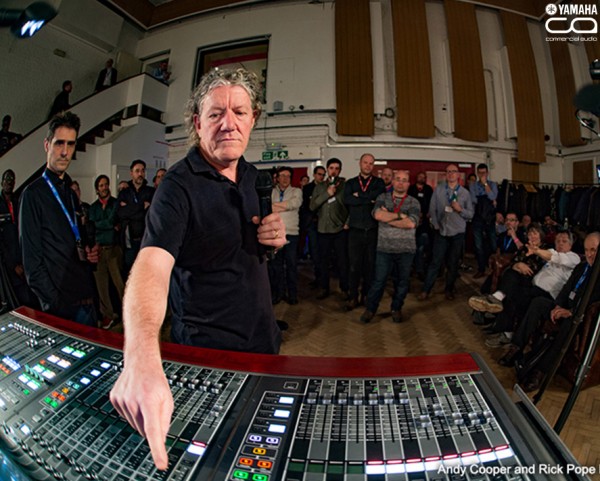 Yamaha Mixes With the Best At Abbey Road