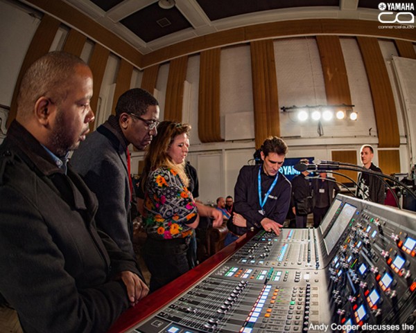 Yamaha Mixes With the Best At Abbey Road