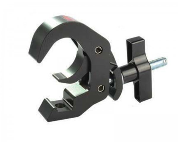 Doughty T58301 Slimline Quick Trigger Clamp with M1/M12 Slot BLACK - Main Image