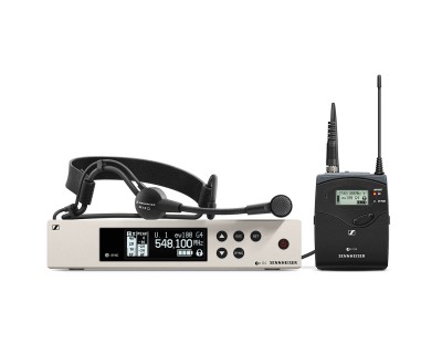 EW100 G4 ME3-E Headworn System with ME3 Cardioid Mic CH70