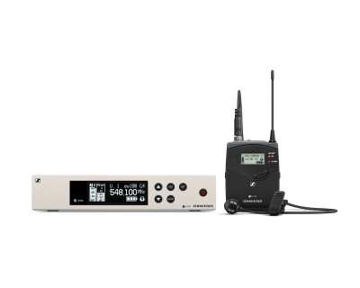 EW100 G4 ME4-1G8 Lapel System with ME4 Cardioid Mic 1.8GHz