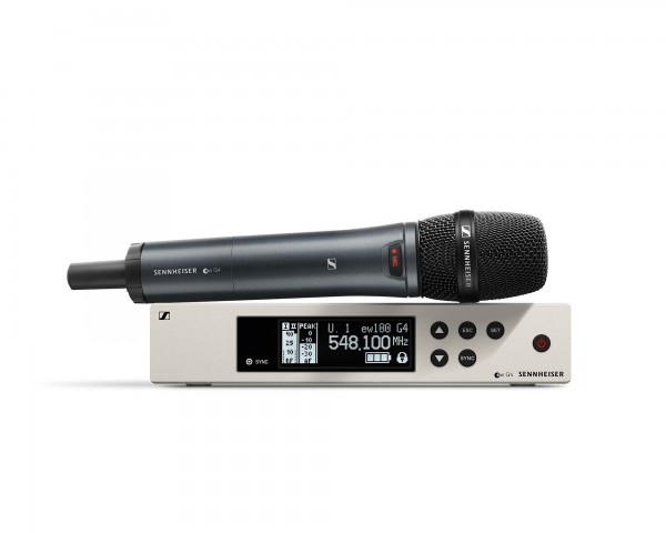 Sennheiser EW100 G4-1G8 Handheld Mic System with 865S Supercard' Tx 1.8GHz - Main Image