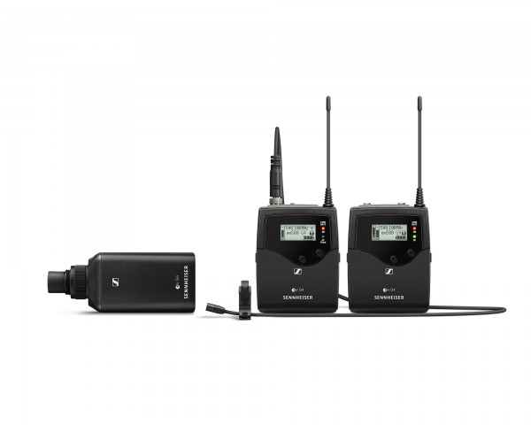 Sennheiser EW 500 FILM G4-GBw Reporting System (SK500/SKP500/MKE2) CH38 - Main Image