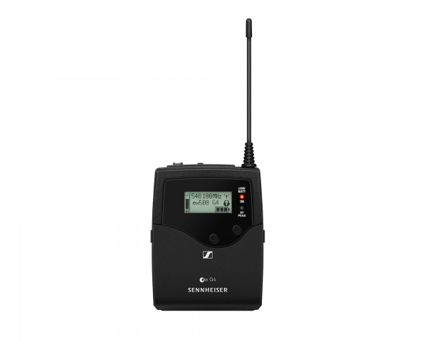 Sennheiser SK500 G4-GBW 500-Series Bodypack Transmitter 3.5mm CH38 - Main Image