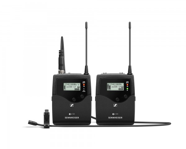 Sennheiser EW512P G4-GBW Pro Reporting System (EK500/SK500/MKE2) CH38 - Main Image