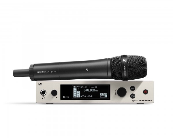 Sennheiser EW500 G4-GBW Handheld Mic System w/ E965 Supercardioid Mic CH38 - Main Image