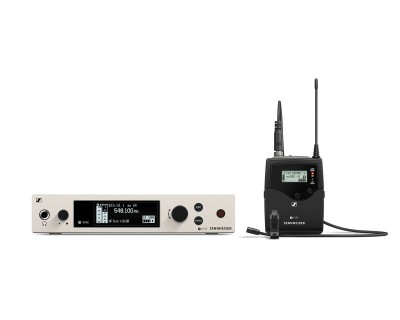 EW500 G4-GBW Lapel System with MKE2 Omni Lapel Mic CH38