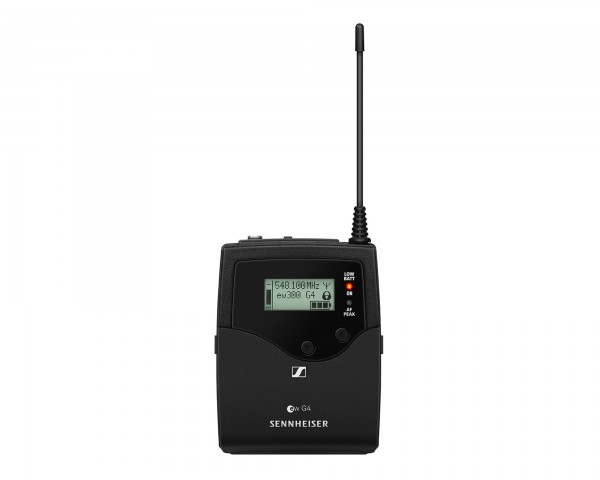 Sennheiser SK300 G4-GBW 300-Series Bodypack Transmitter 3.5mm CH38 - Main Image
