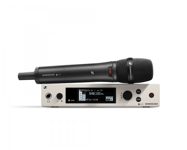 Sennheiser EW300 G4-GBW Handheld Mic System with 865S Supercardioid Tx CH38 - Main Image