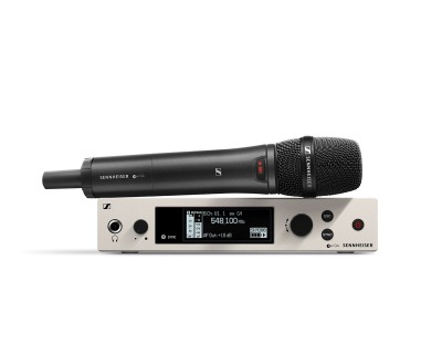 EW300 G4-GBW Handheld Mic System with 865S Supercardioid Tx CH38