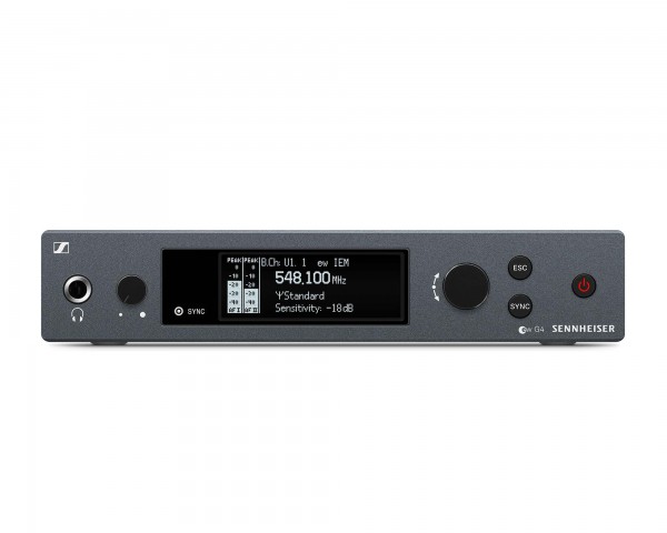 Sennheiser SRIEM G4-GB Rack-Mount Transmitter for In-Ear System CH38 - Main Image