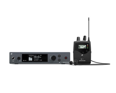 EW IEM G4-E In-Ear Monitoring System Inc IE4 Earphones CH70