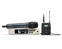 Sennheiser EW100 G4-E Lapel/Handheld Mic System ME2/835S Mic CH70 - Image 1