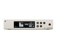Sennheiser EW100 G4-1G8 Lapel/Handheld Mic System ME2/835S Mic 1.8GHz - Image 3