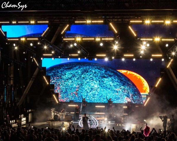 ChamSys runs Ultra rig for Empire of The Sun
