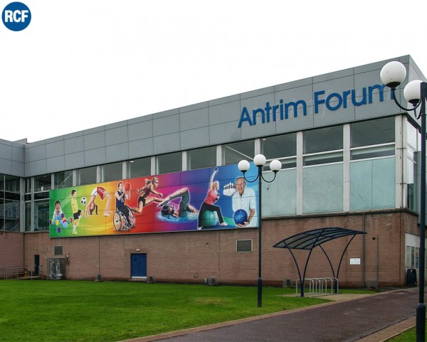 Antrim forum upgrades with complete RCF solution