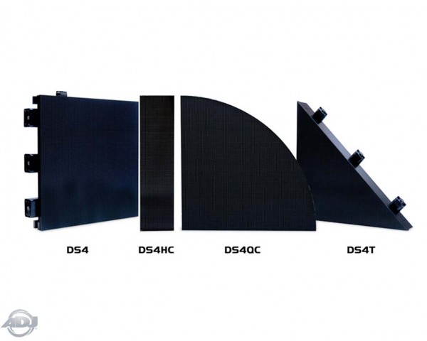 ADJ Introduces Design Series LED Video Range With Innovative New Panel Shapes