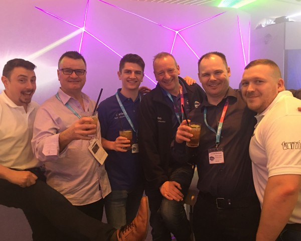 Team Leisuretec attend Prolight + Sound 2018