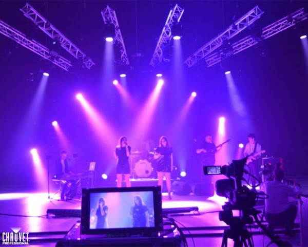 CHAUVET Professional Creates Big Looks For University Of South Wales Music Video