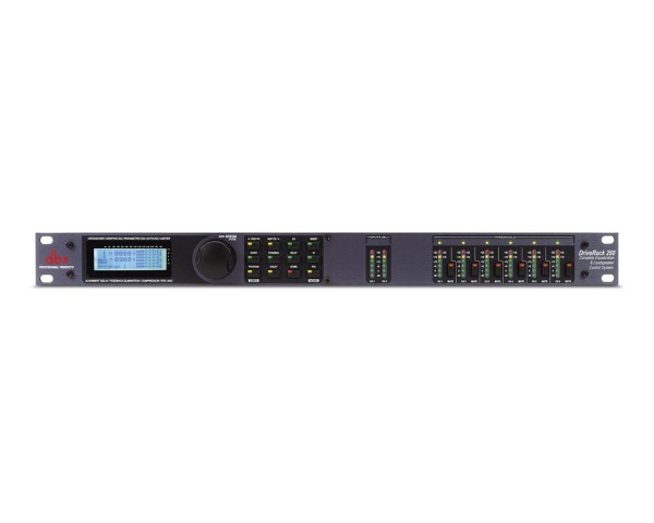 dbx DriveRack 260 2x6 Loudspeaker Management System 1U - Main Image