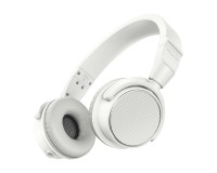Pioneer DJ HDJ-S7-W Pro DJ 40mm On-Ear Swivel Lightweight Headphones White - Image 1
