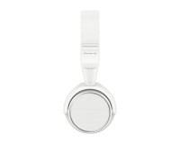 Pioneer DJ HDJ-S7-W Pro DJ 40mm On-Ear Swivel Lightweight Headphones White - Image 3