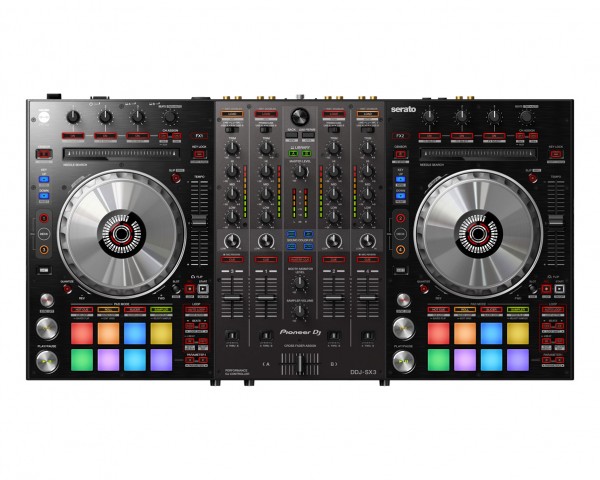 Meet the DDJ-SX3 – upgraded performance DJ controller for Serato DJ Pro by Pioneer DJ
