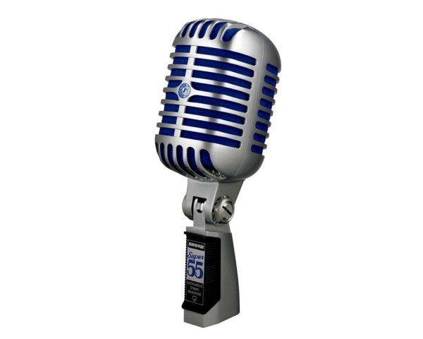 Shure SUPER 55 Supercardioid Vintage Style Mic (BETA 58 Capsule) - Main Image