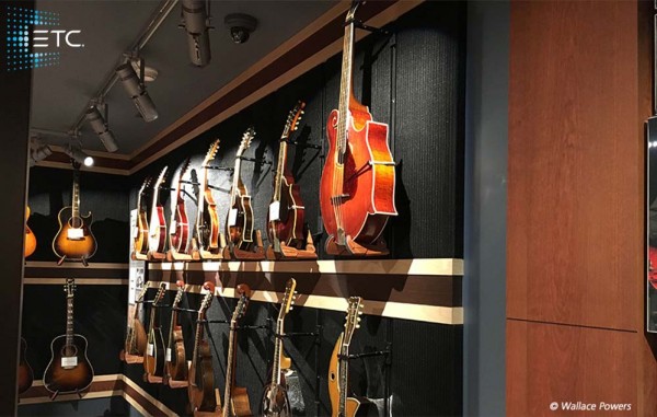 ETC’s Irideon fixtures showcase vintage instruments in a new light