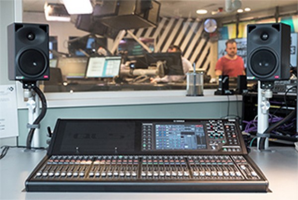 Popular Dutch Broadcaster Upgrades With Yamaha