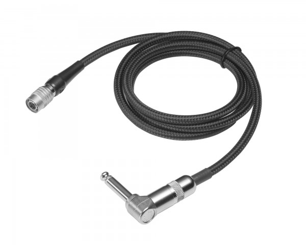 Audio Technica ATGRcWPRO Right Angle Guitar Cable to cW 4-Pin Plug (UniPak) - Main Image