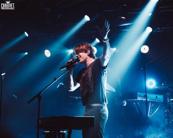 iHeartRadio Theatre Creates Dynamic Lightshow for Charlie Puth Album Release Party