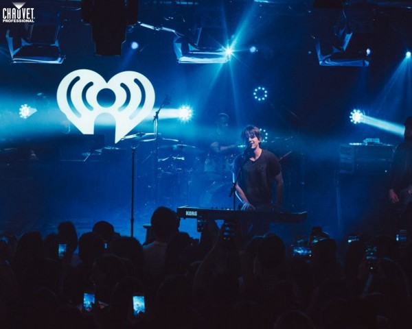 iHeartRadio Theatre Creates Dynamic Lightshow for Charlie Puth Album Release Party