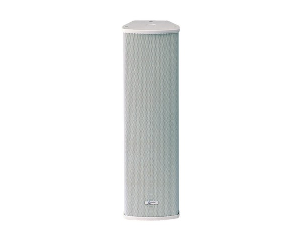 Australian Monitor CS210 2x 3.5 Weatherproof Column Speaker IP66 White - Main Image