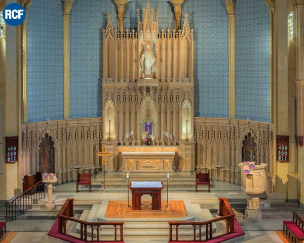 The Audio Evolution of the Madison Luther Church with RCF